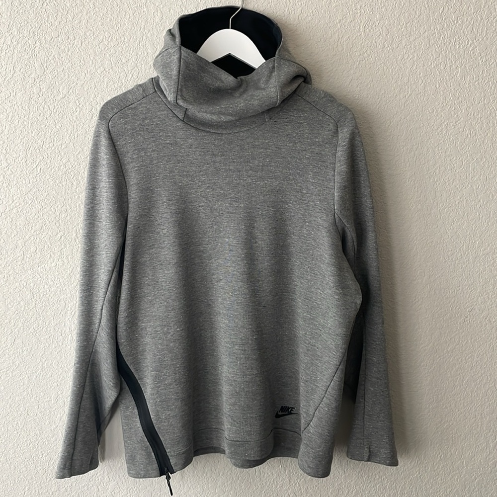 Nike cowl neck hoodie
